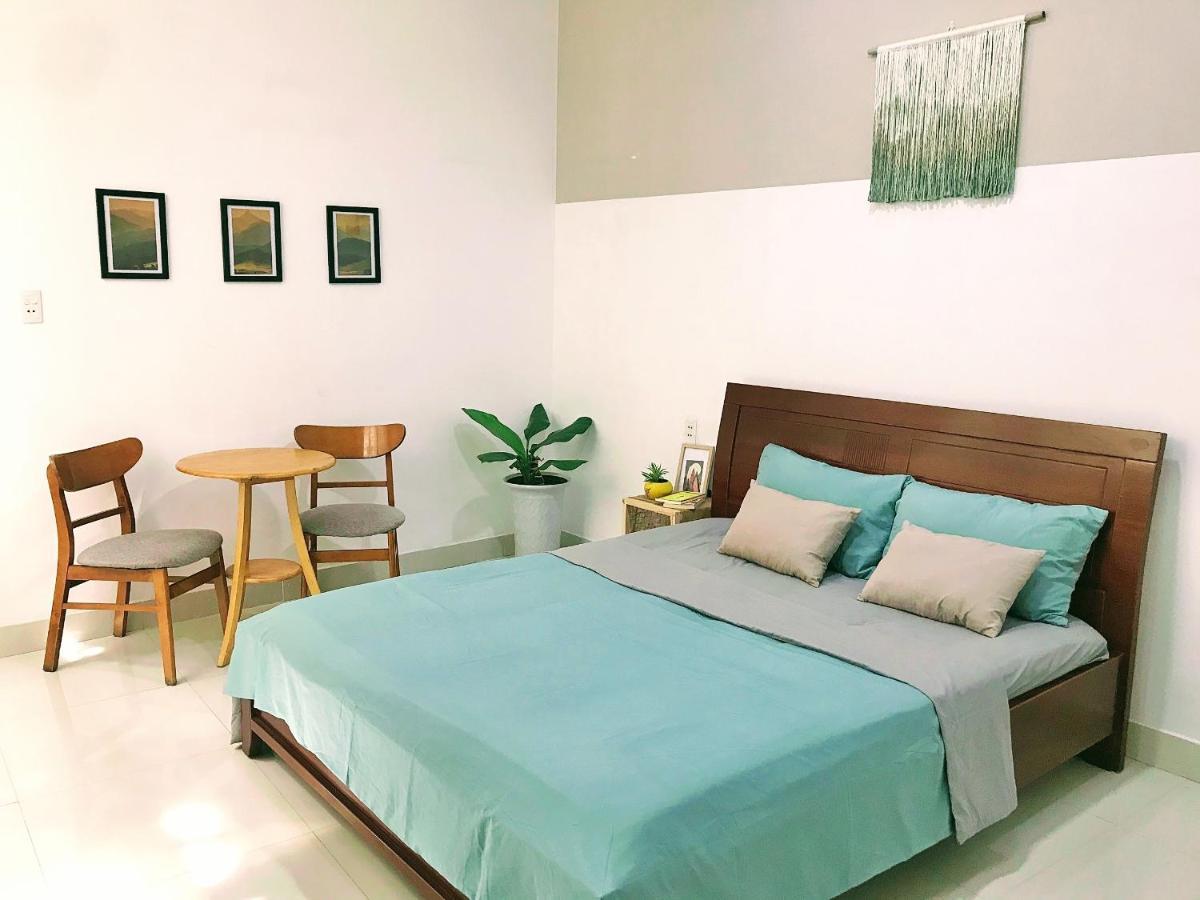 Nap Homestay Kinh Dinh Esterno foto