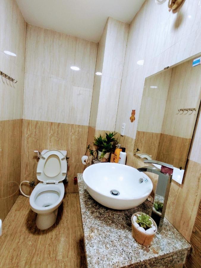Nap Homestay Kinh Dinh Esterno foto