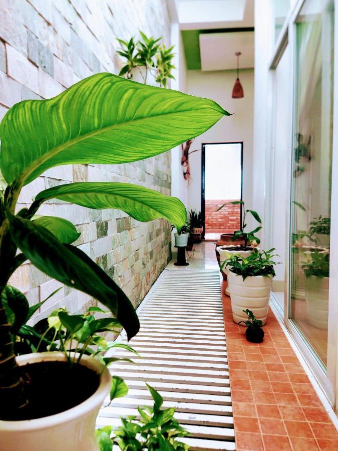 Nap Homestay Kinh Dinh Esterno foto