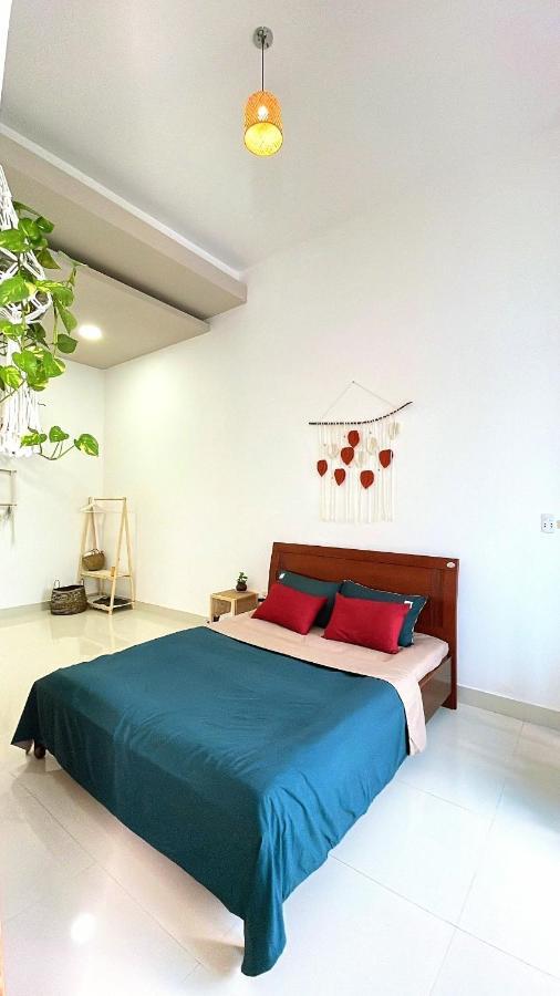 Nap Homestay Kinh Dinh Esterno foto