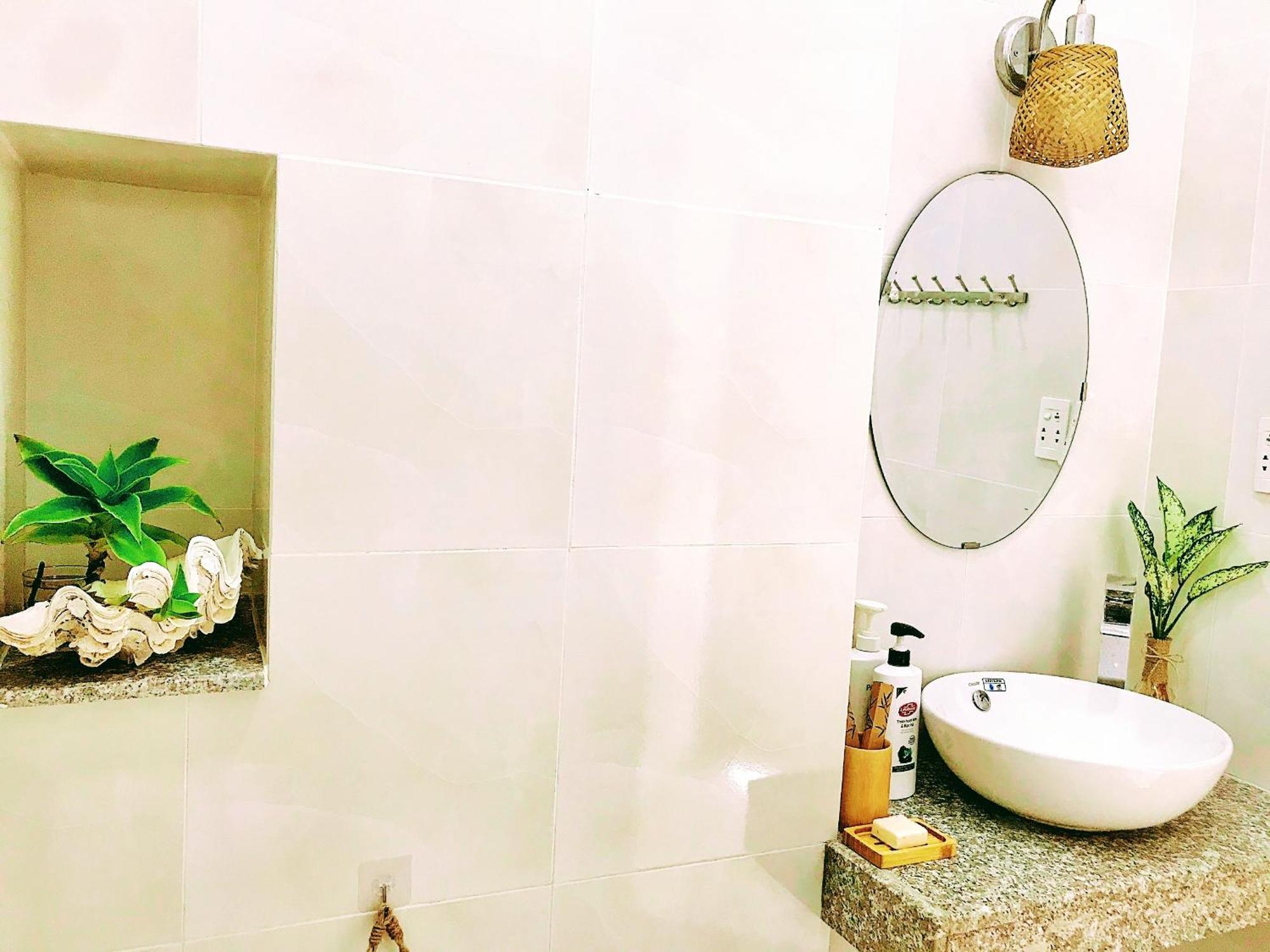 Nap Homestay Kinh Dinh Esterno foto