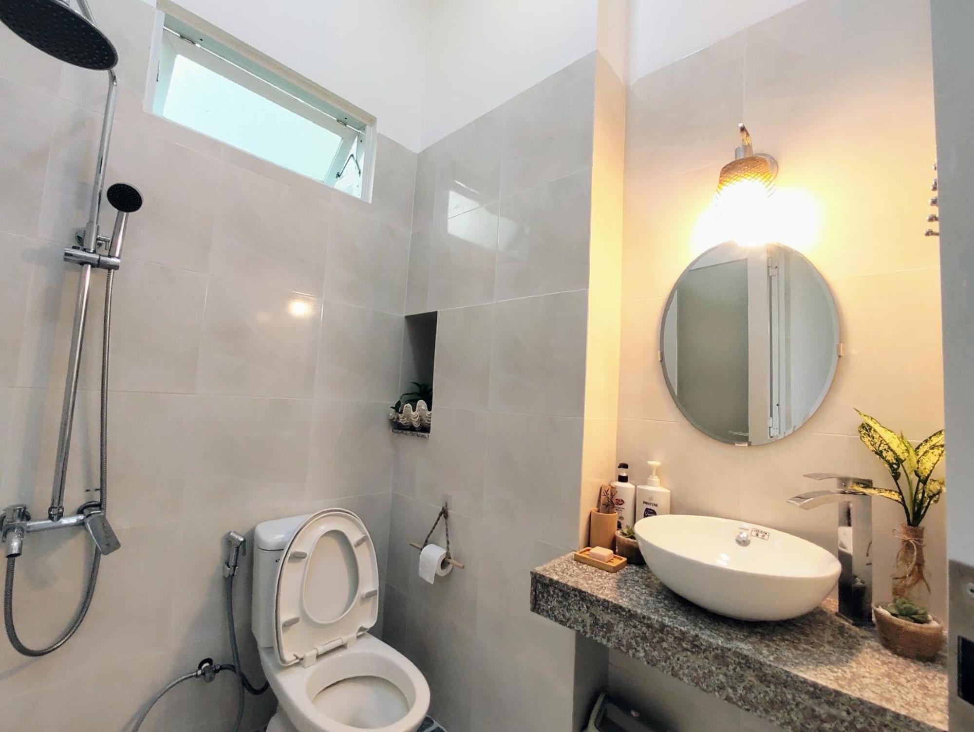 Nap Homestay Kinh Dinh Esterno foto
