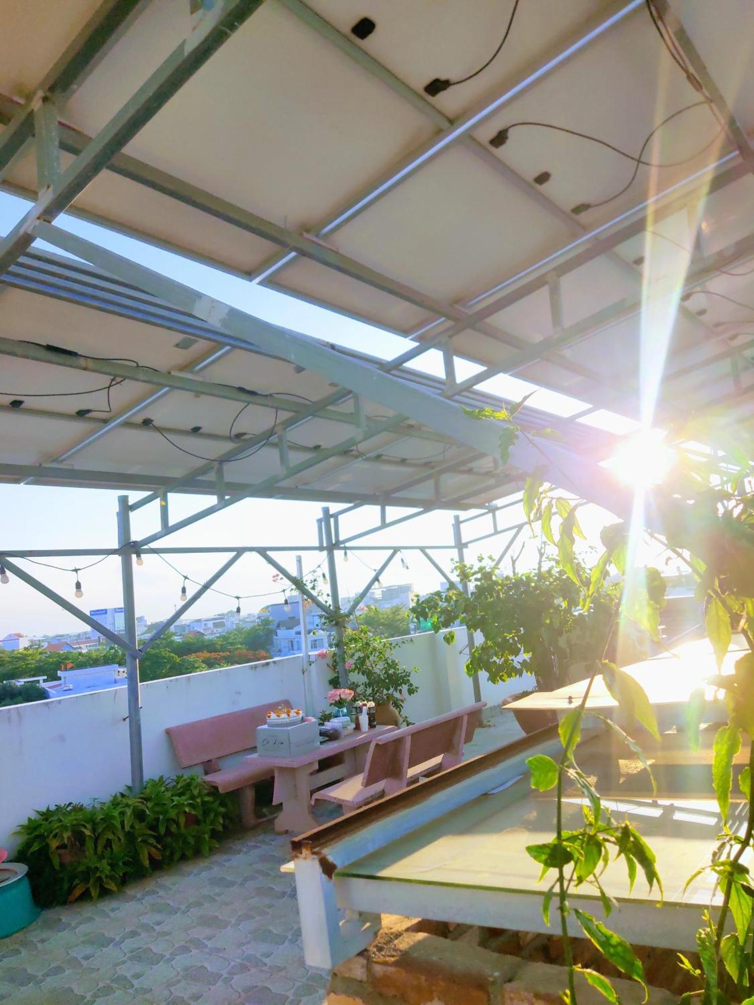 Nap Homestay Kinh Dinh Esterno foto