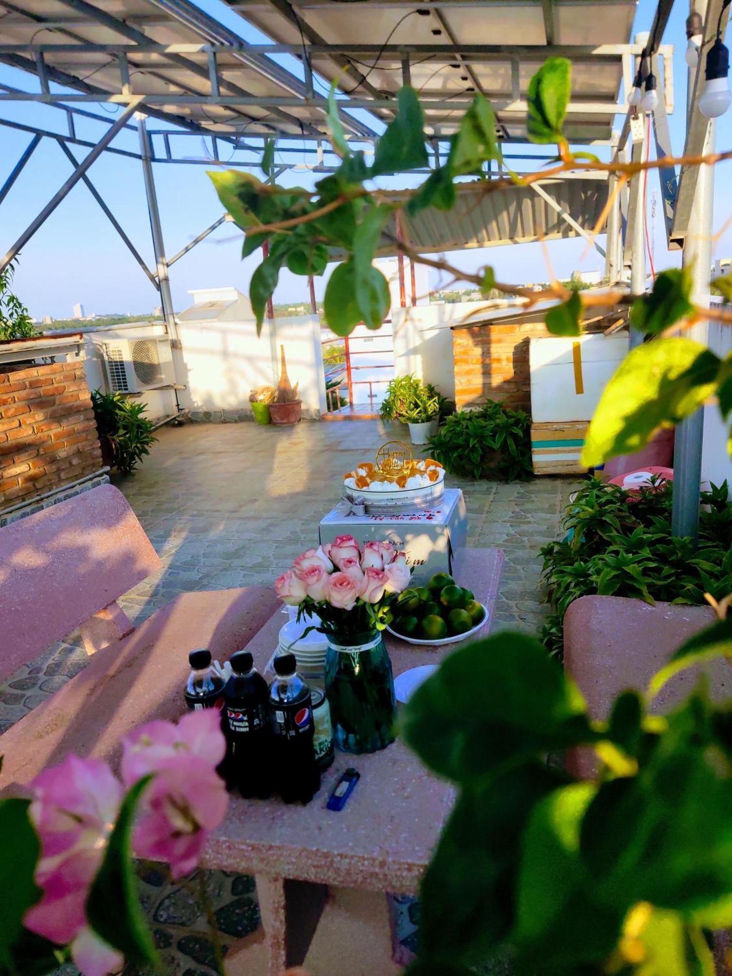 Nap Homestay Kinh Dinh Esterno foto