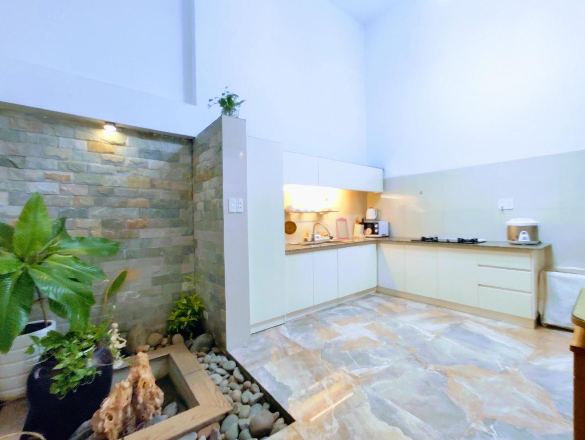 Nap Homestay Kinh Dinh Esterno foto