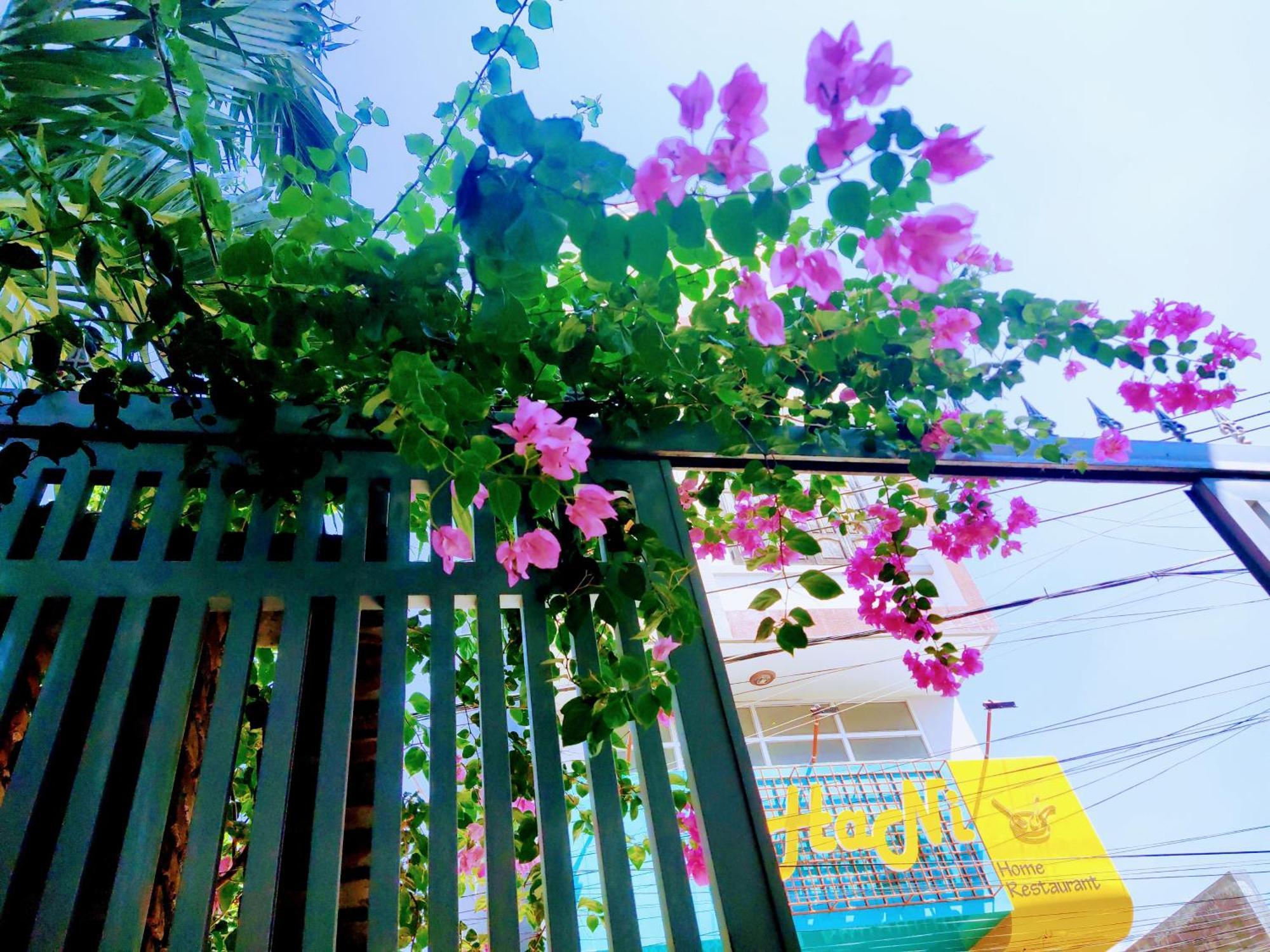 Nap Homestay Kinh Dinh Esterno foto