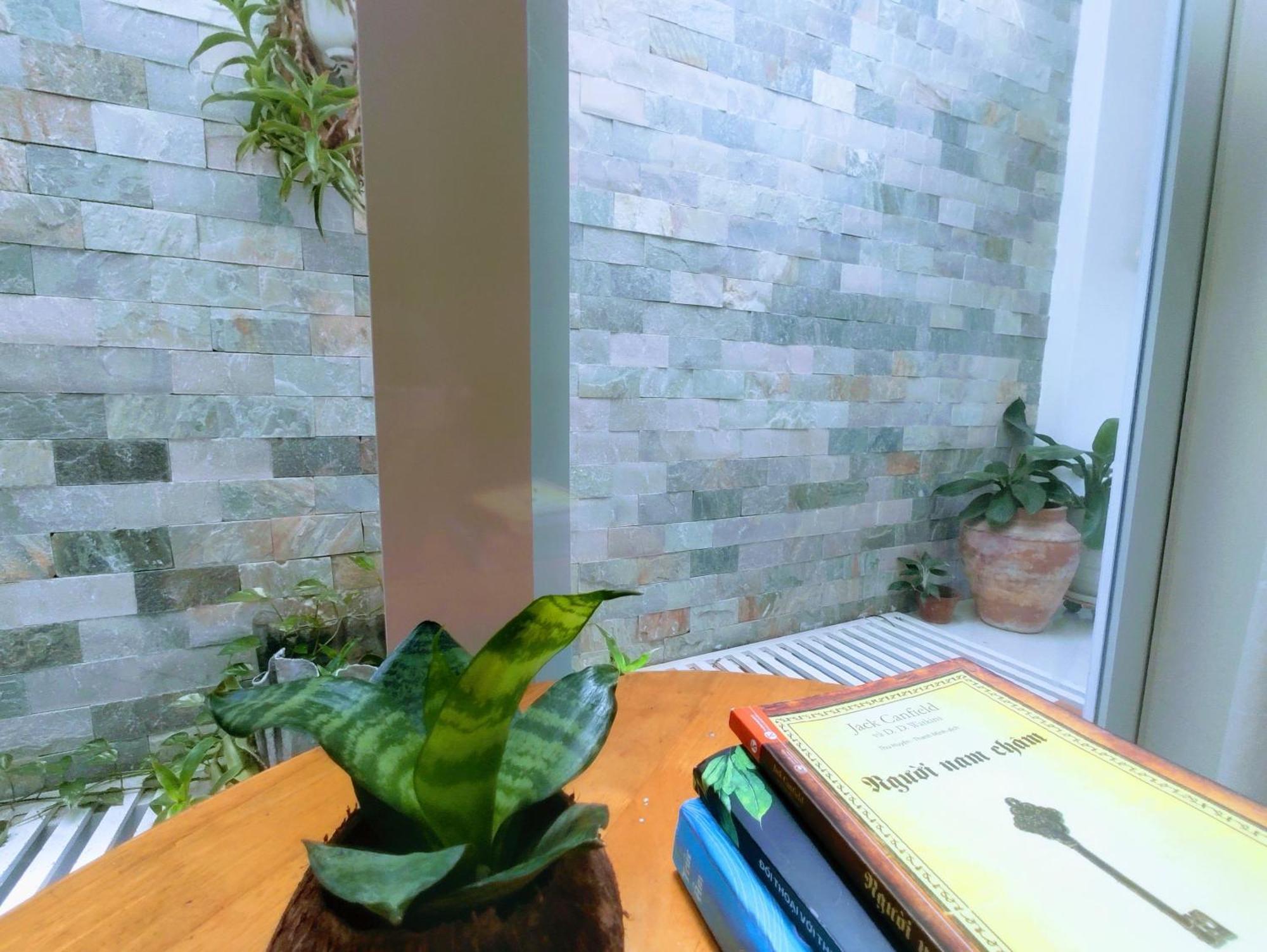 Nap Homestay Kinh Dinh Esterno foto