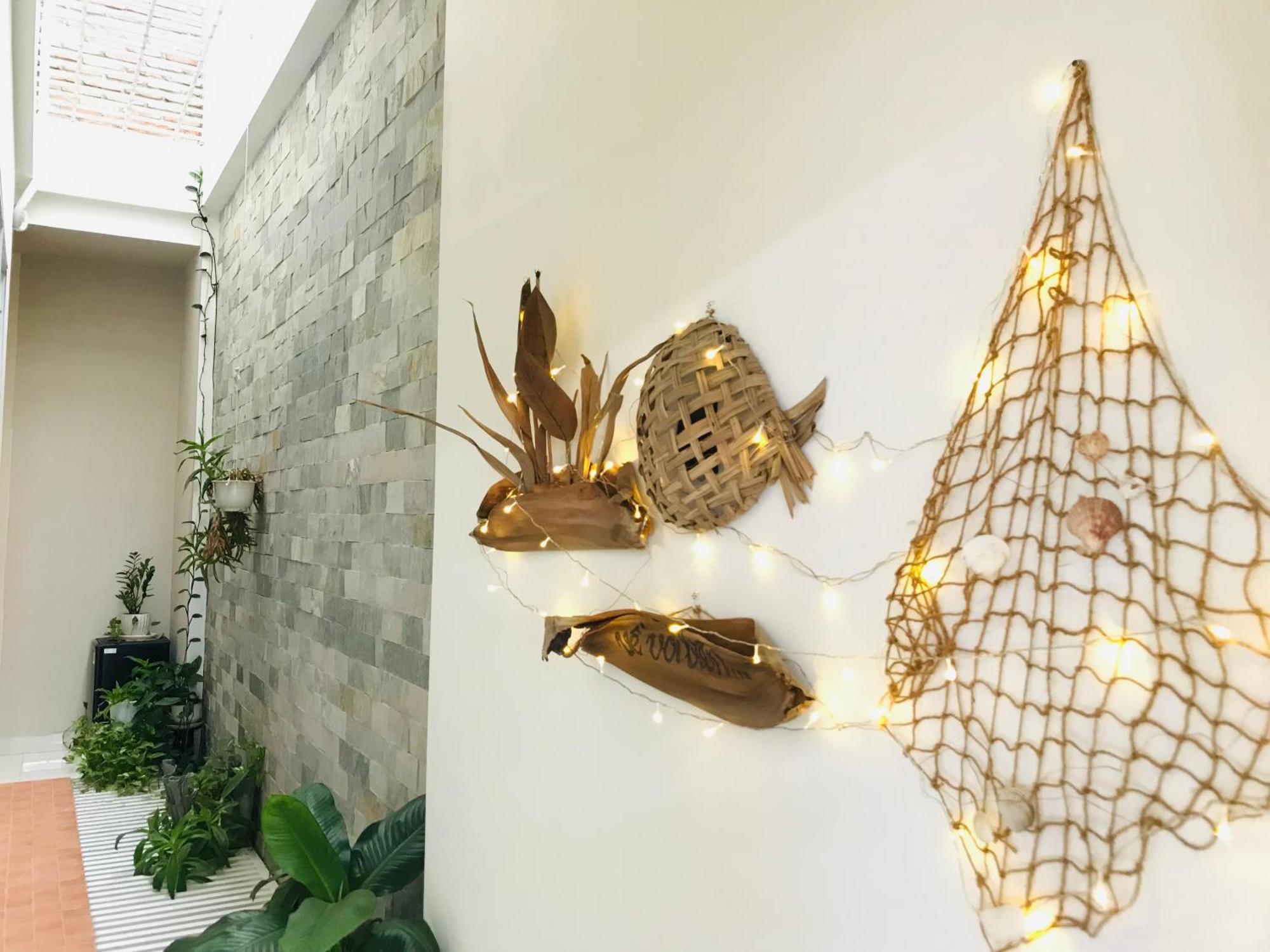 Nap Homestay Kinh Dinh Esterno foto